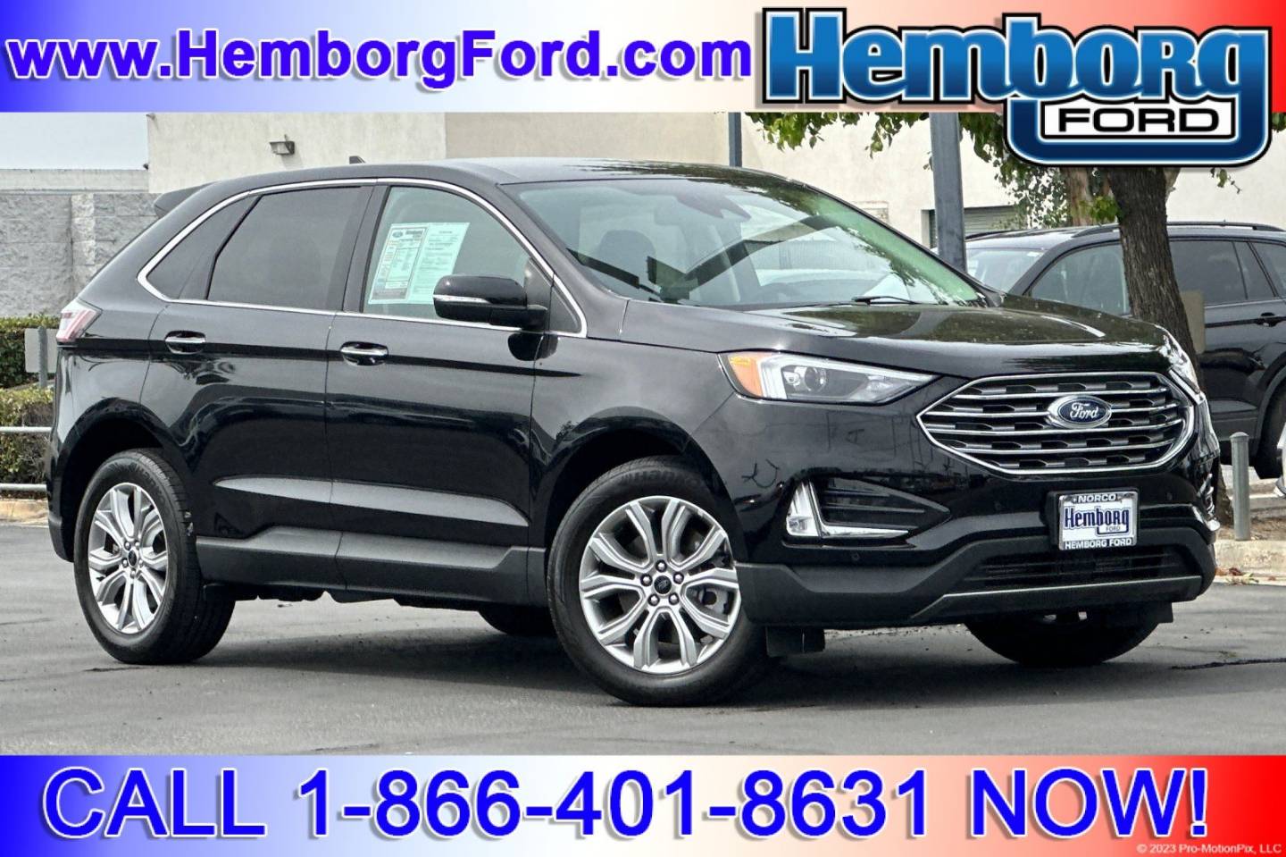 2024 Ford Edge Titanium AWD's photo