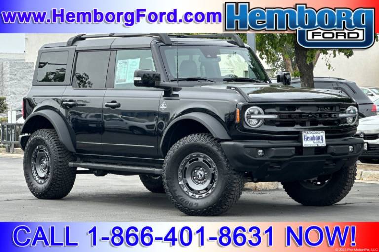 2024 Ford Bronco Outer Banks