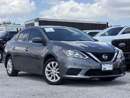 2018 Nissan Sentra SV