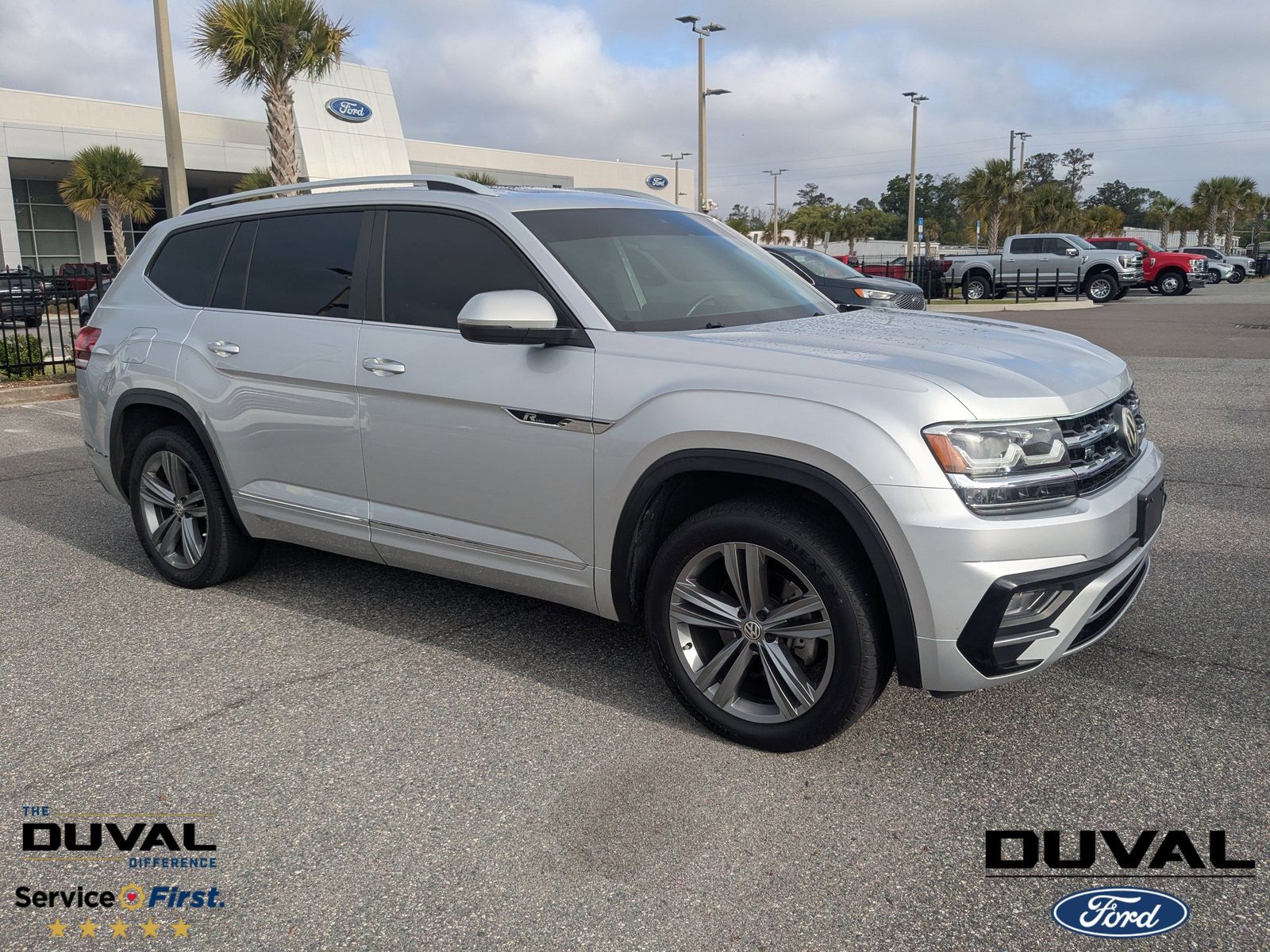 2019 Volkswagen Atlas 3.6L V6 SE