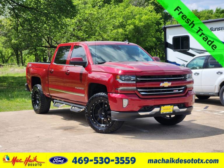 2018 Chevrolet Silverado 1500 LTZ
