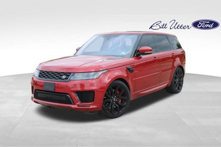 2019 Land Rover Range Rover Sport Supercharged
