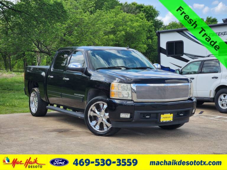 2007 Chevrolet Silverado 1500 LTZ