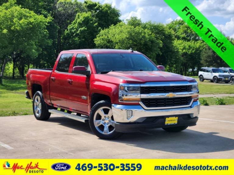 2018 Chevrolet Silverado 1500 LT