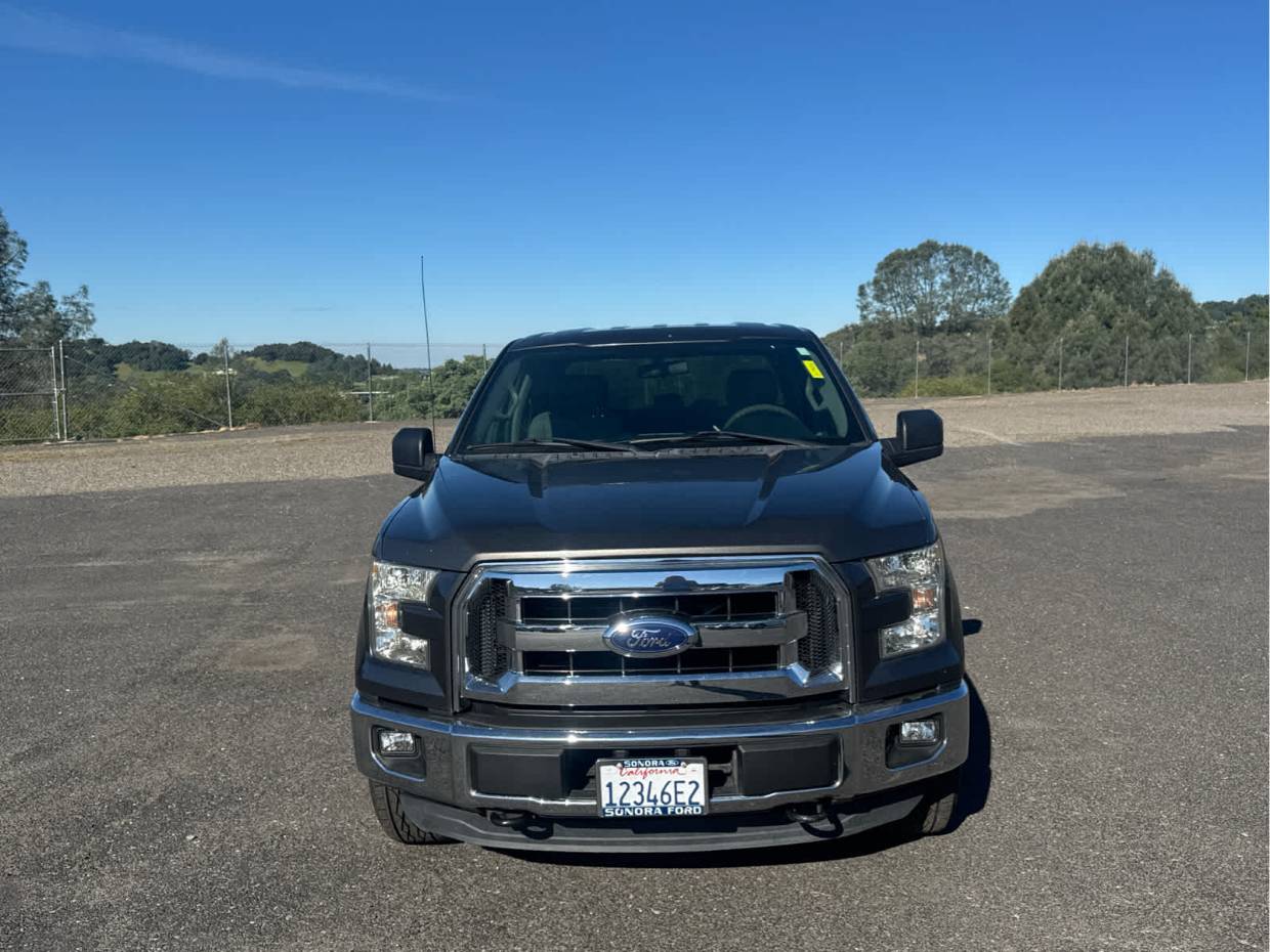 Used 2016 Ford F-150 XLT with VIN 1FTEW1EG6GKF72110 for sale in Sonora, CA