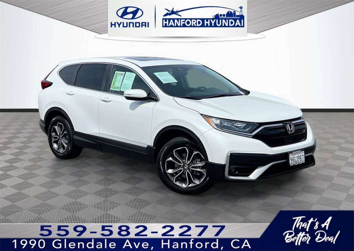 2020 Honda CR-V EX AWD's photo