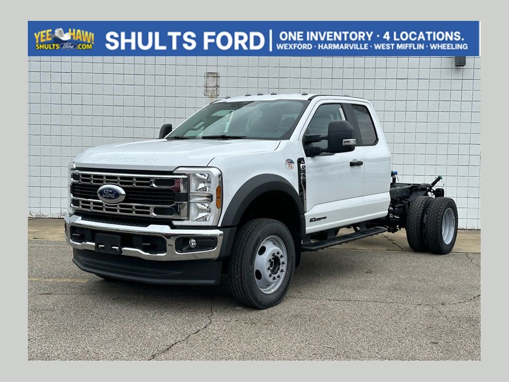 New 2026 Ford F-550SD XL