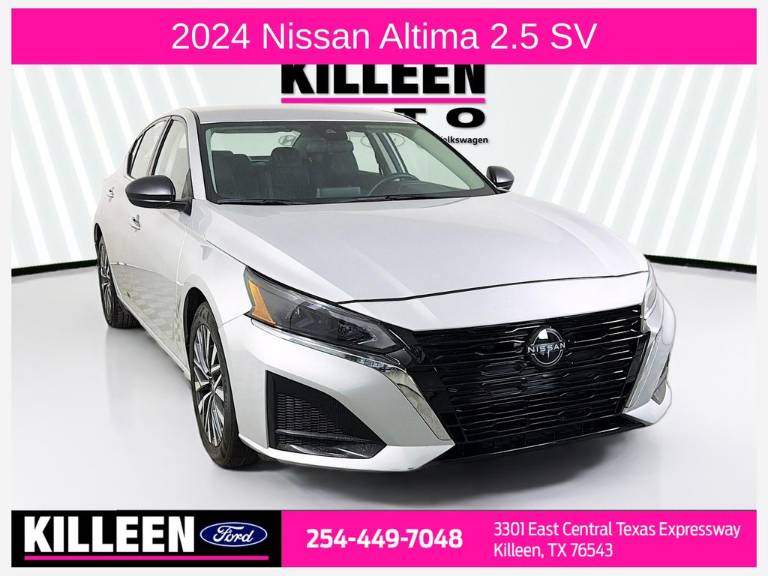 2024 Nissan Altima 2.5 SV