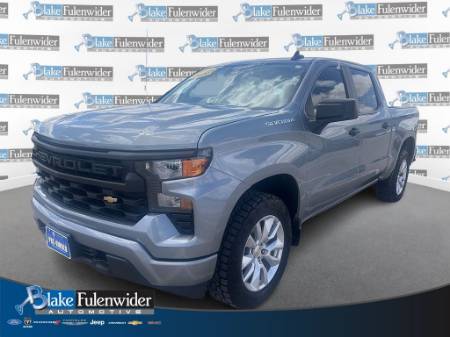 2023 Chevrolet Silverado 1500 Custom