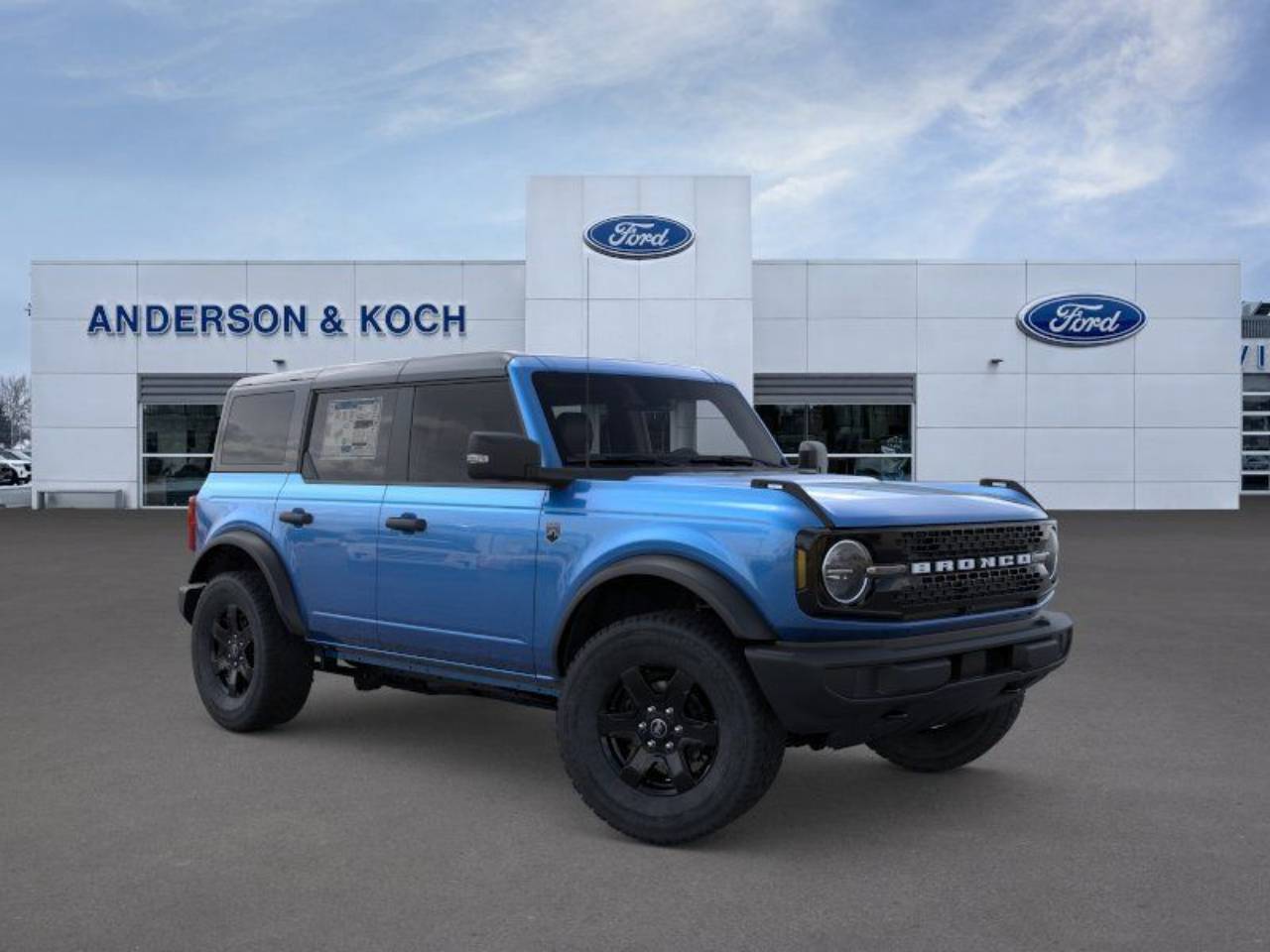 2025 Ford Bronco 4-Door Big Bend - Photo 7