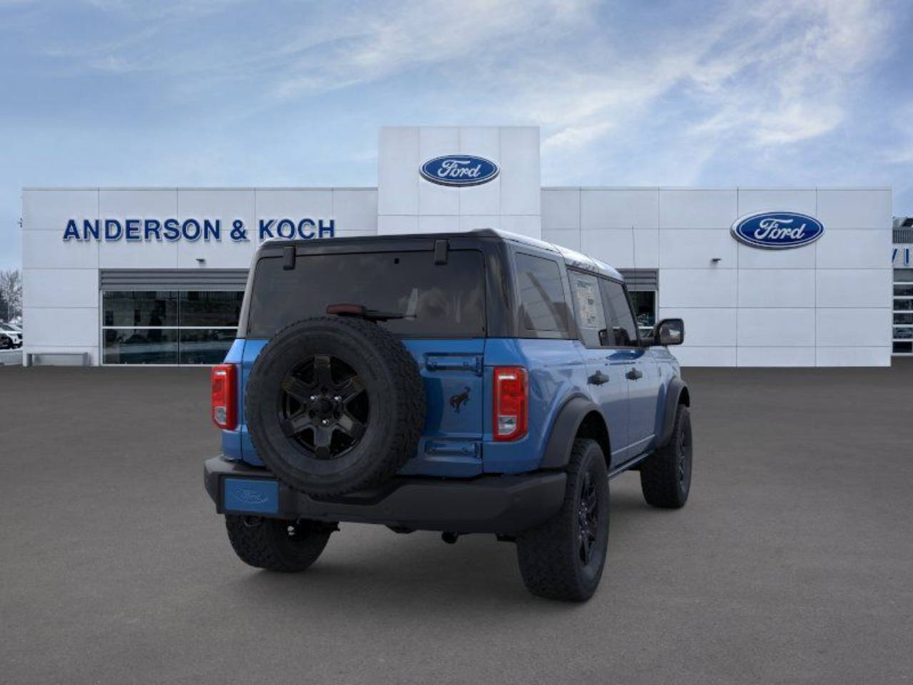 2025 Ford Bronco 4-Door Big Bend - Photo 8