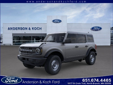 2025 Ford Bronco Base