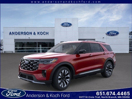 2026 Ford Explorer Platinum