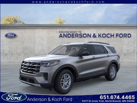 2026 Ford Explorer Active