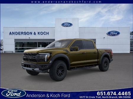 2026 Ford F-150 Raptor
