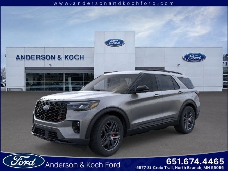 2026 Ford Explorer ST