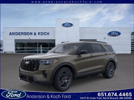 2026 Ford Explorer ST