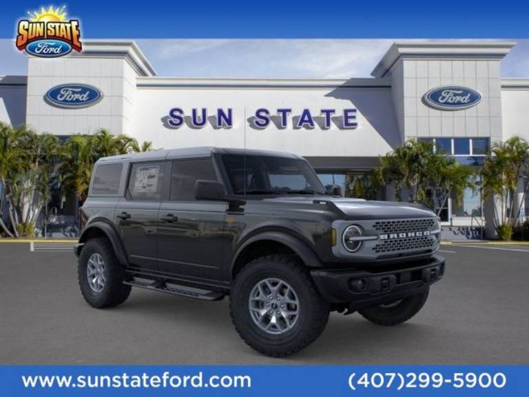 2025 Ford Bronco Badlands