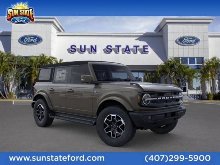 2025 Ford Bronco Outer Banks