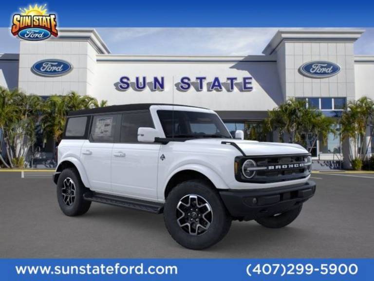 2025 Ford Bronco Outer Banks