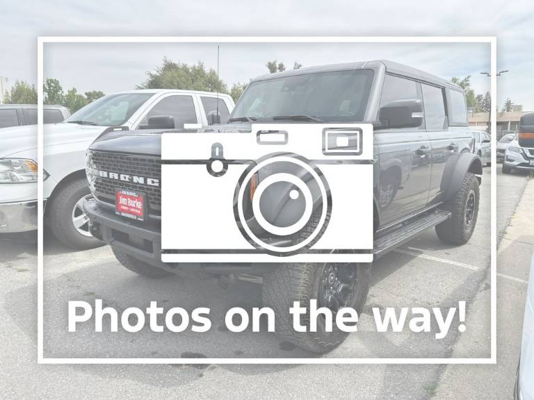 2022 Ford Bronco Wildtrak