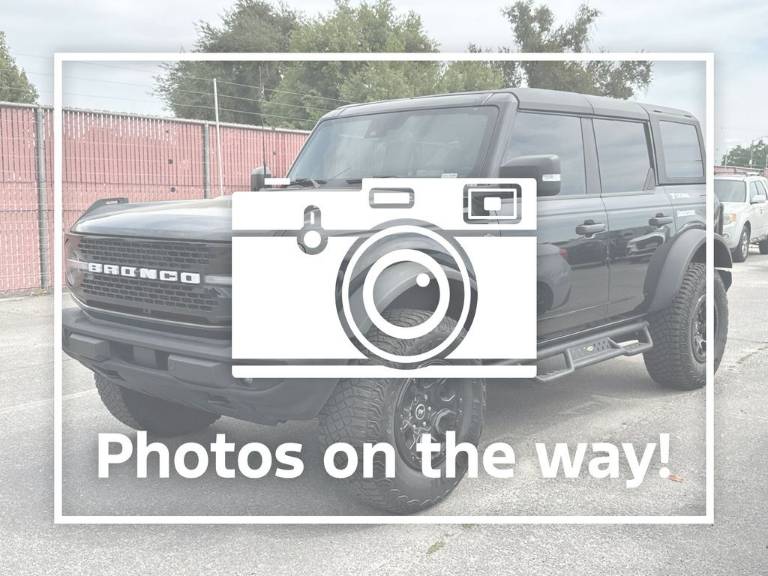 2022 Ford Bronco Wildtrak