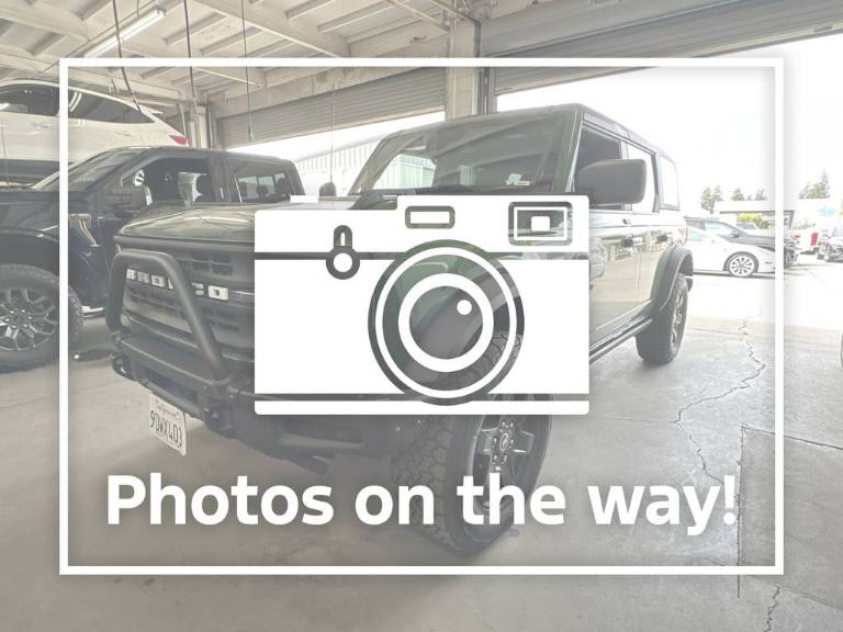 2022 Ford Bronco Black Diamond