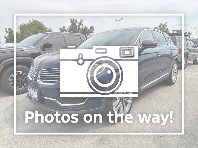 2018 Lincoln Lincoln MKX Black Label