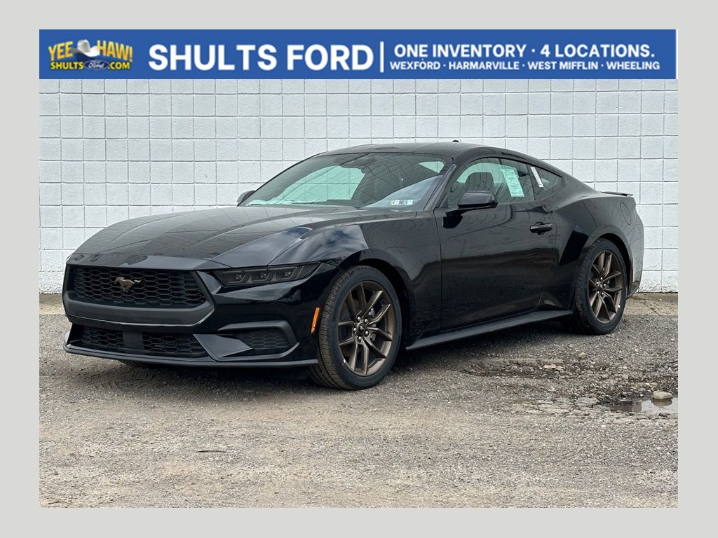 New 2026 Ford Mustang EcoBoost® Premium