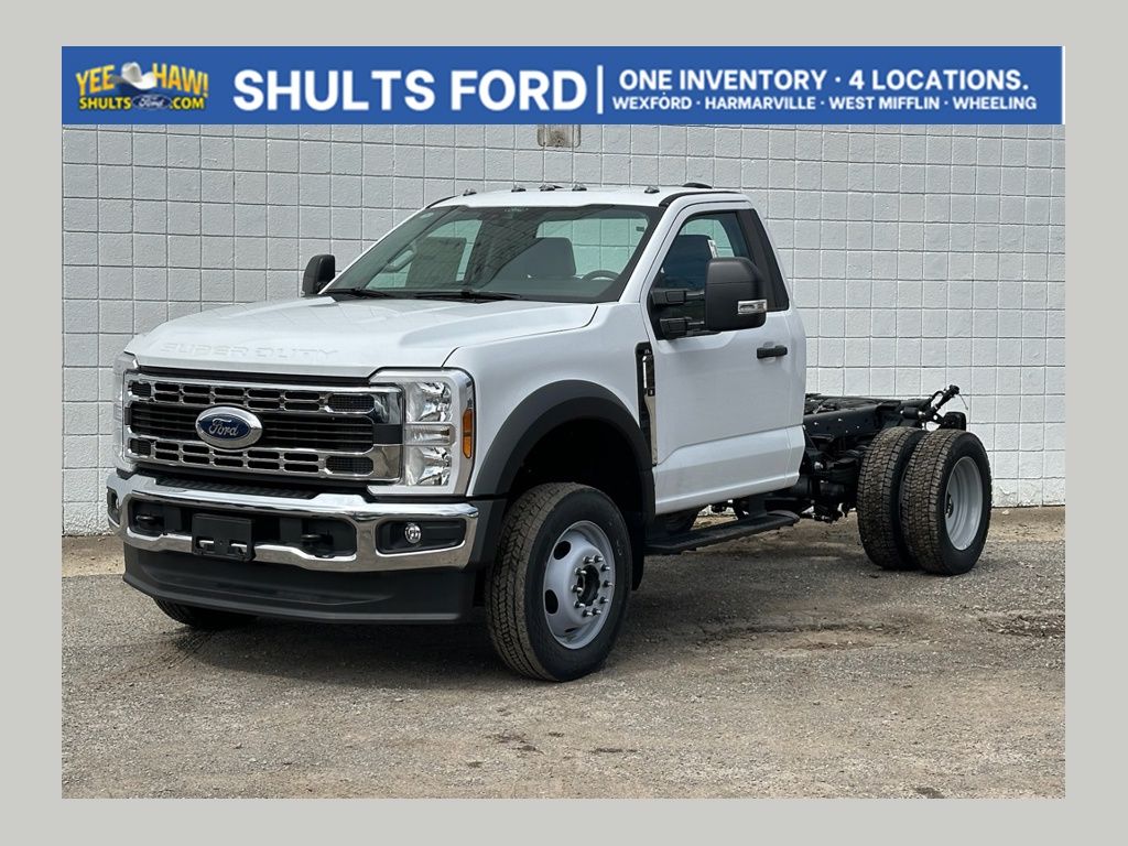 New 2026 Ford F-450SD XL
