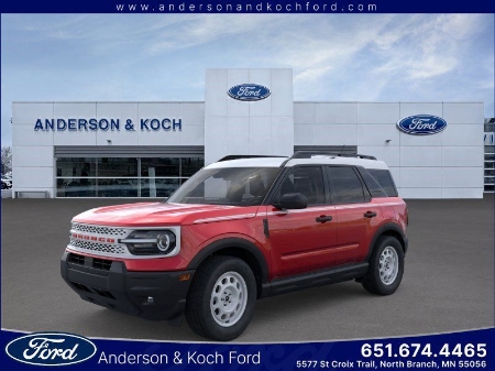 2025 Ford Bronco Sport Heritage