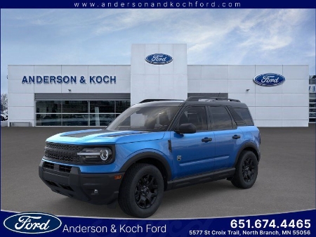 2025 Ford Bronco Sport BIG Bend