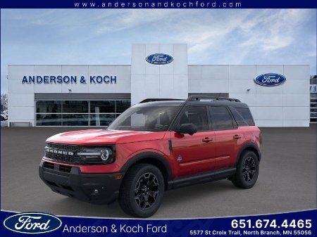 2025 Ford Bronco Sport Outer Banks