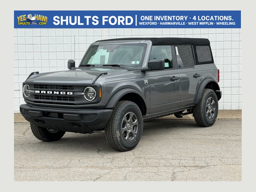 New 2026 Ford Bronco BIG Bend