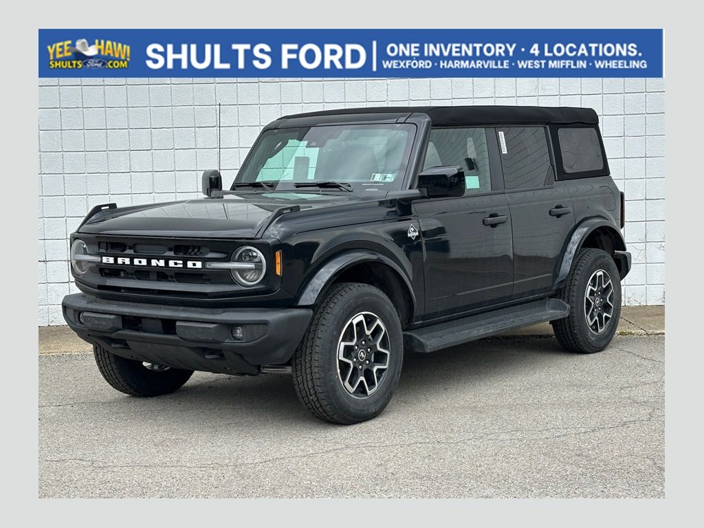 New 2026 Ford Bronco Outer Banks