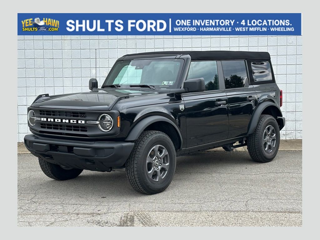 New 2025 Ford Bronco BIG Bend