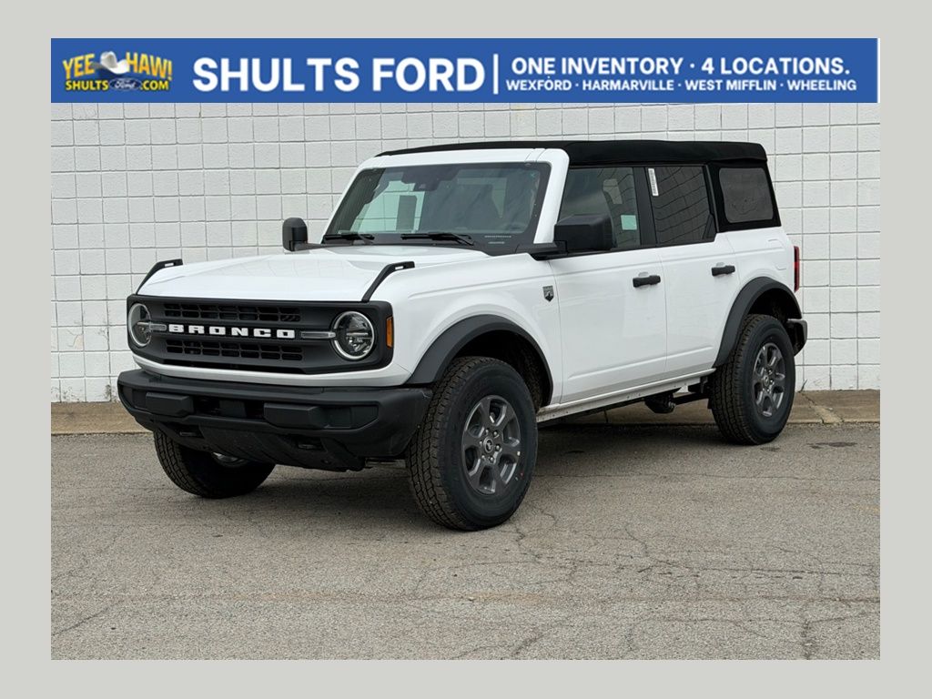 New 2026 Ford Bronco BIG Bend