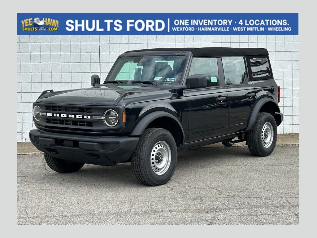 New 2025 Ford Bronco Base