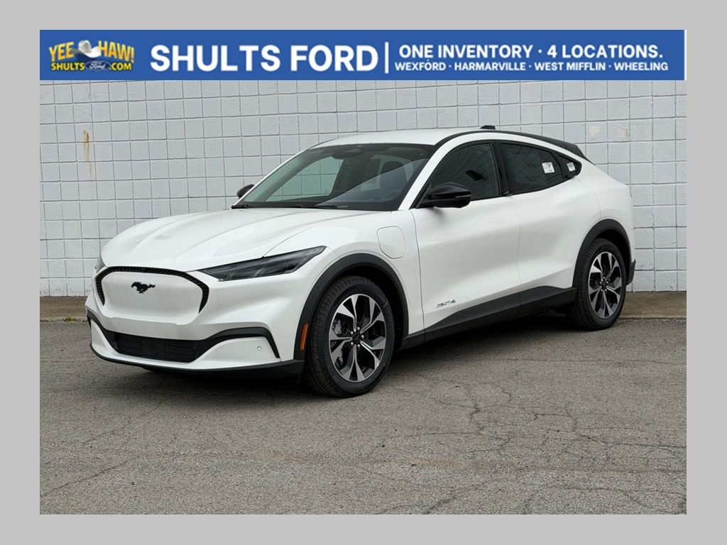 New 2026 Ford Mustang Mach-E Select