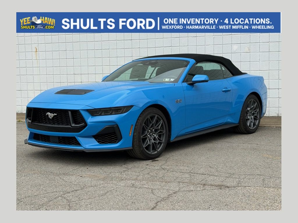 New 2025 Ford Mustang GT Premium