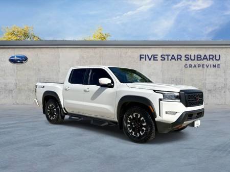 2024 Nissan Frontier PRO-X