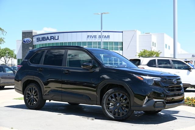New 2026 Subaru Forester Sport