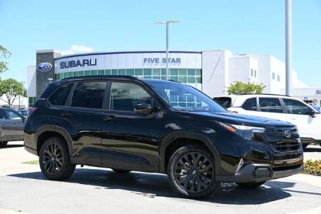 2026 Subaru Forester Sport