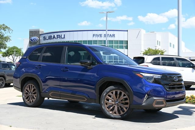 New 2026 Subaru Forester Sport