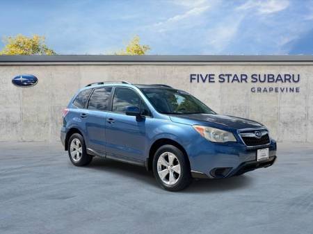 2015 Subaru Forester 2.5I Premium