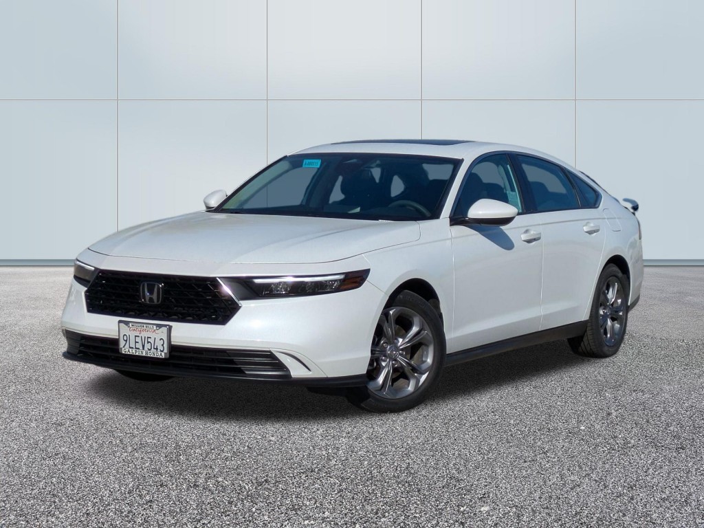2024 Honda Accord Sedan EX