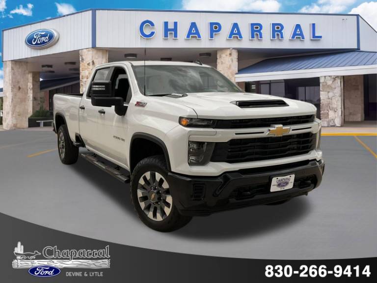 2025 Chevrolet Silverado 2500HD Custom