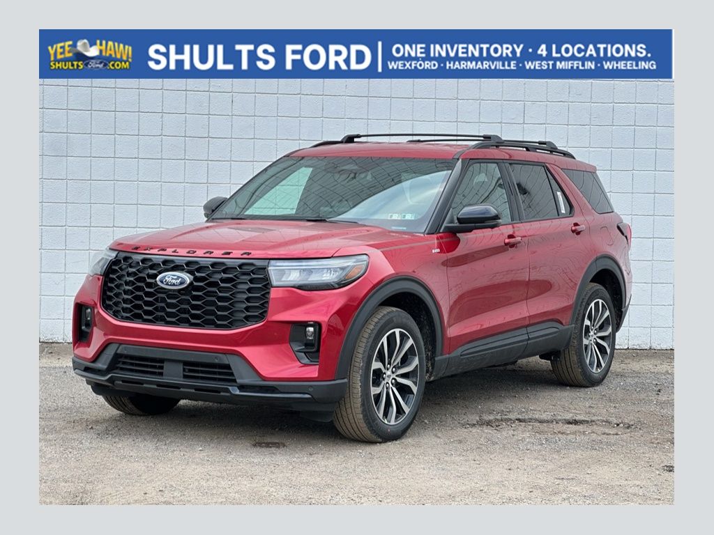 New 2026 Ford Explorer ST-Line
