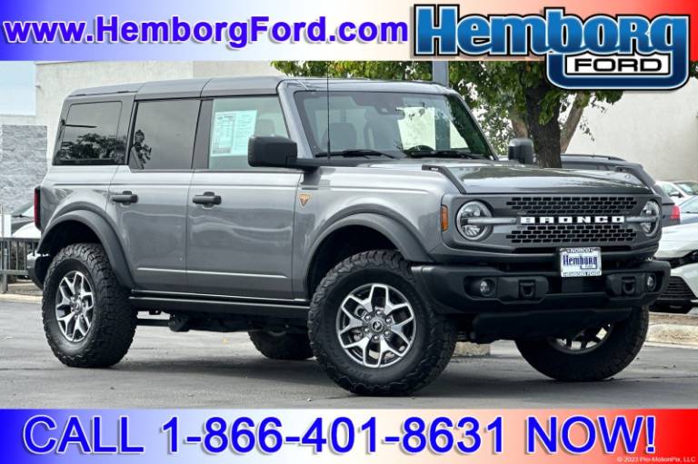 2025 Ford Bronco Badlands