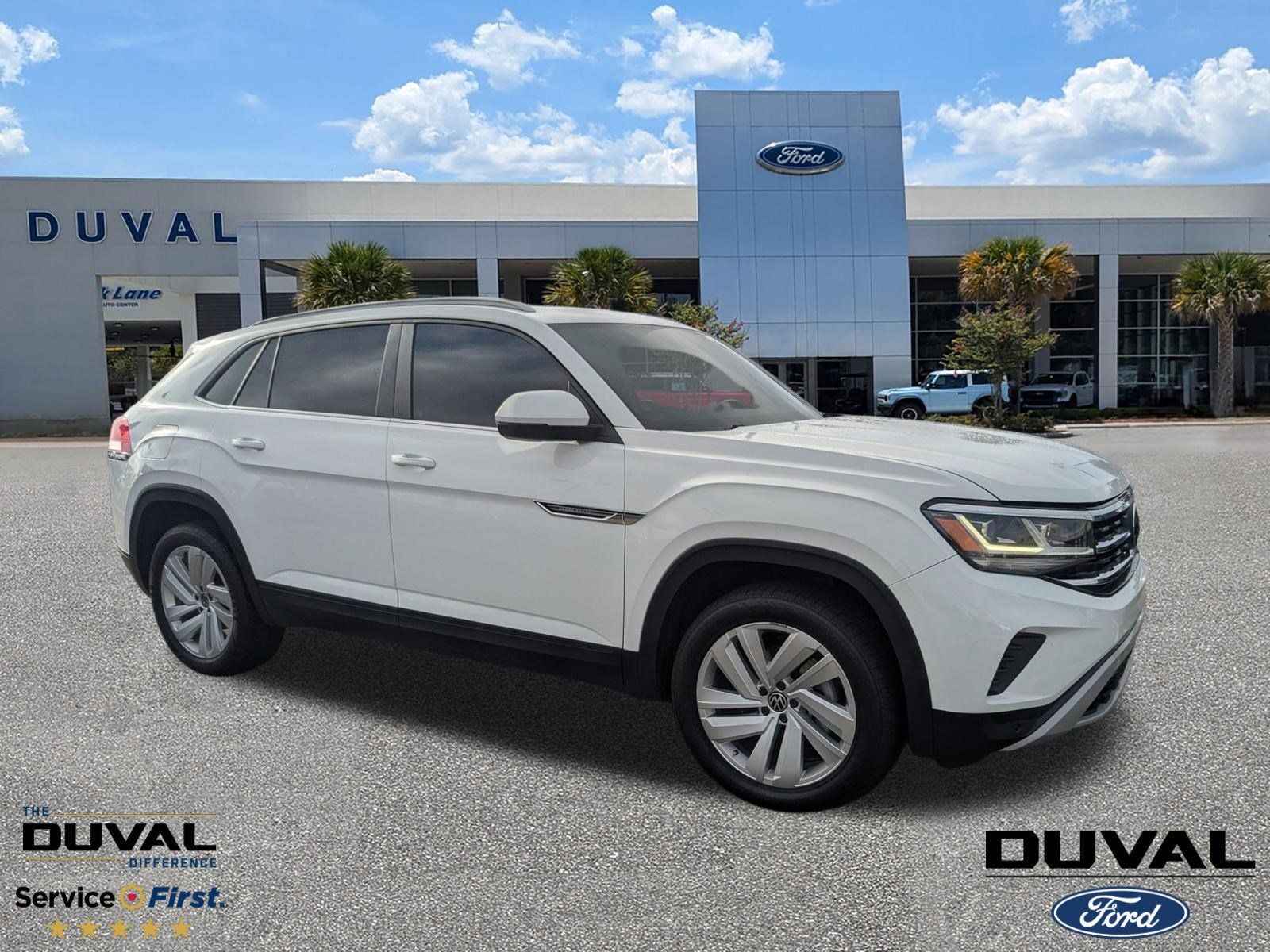 Used 2022 Volkswagen Atlas Cross Sport 2.0T SE w/Technology